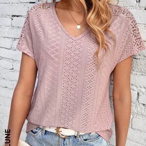 Dusty pink SHEIN top